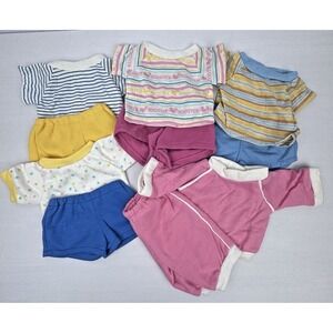 VTG 80s Cabbage Patch Kids Clothes CPK Boy Girl Handmade Matching Sets 10 pc.